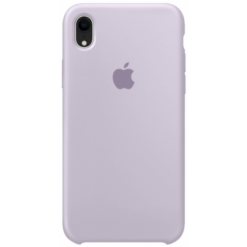 Чохол GoVern Silicone Case для Apple iPhone XR Lavender