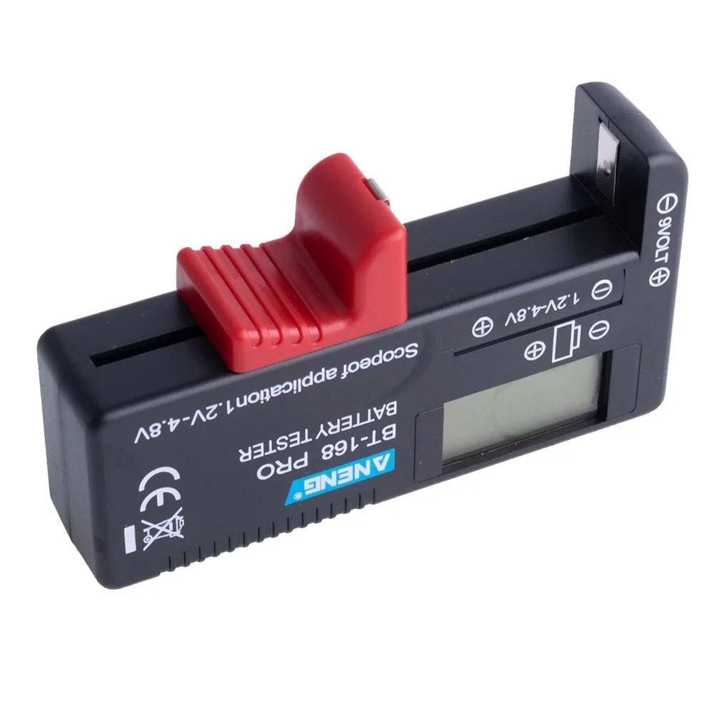 Тестер заряда батарей универсальный Aneng BT-168 PRO - фото 2 Тестер заряда батарей универсальный Aneng BT-168 PRO - фото 2