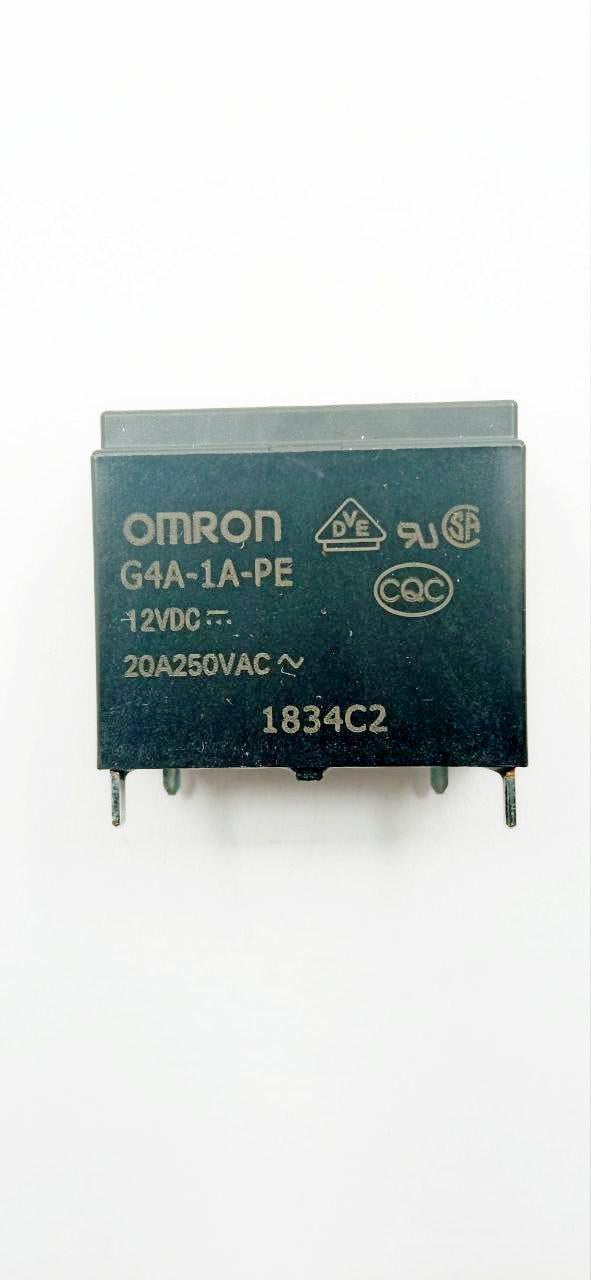 Реле Omron G4A-1A-PE 12VDC 20A 250VAC 30x16x27 (34165) Реле Omron G4A-1A-PE 12VDC 20A 250VAC 30x16x27 (34165)