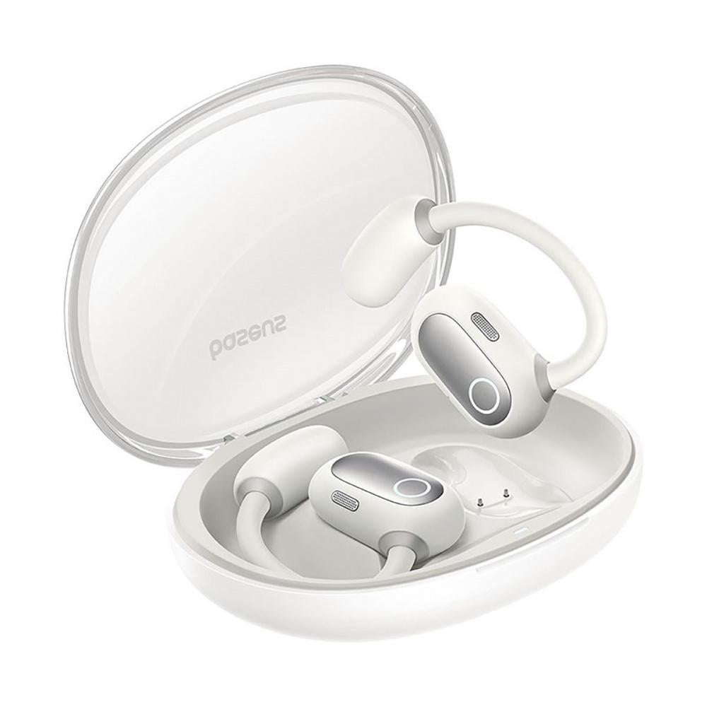 Наушники беспроводные Baseus Earbuds Eli Sport Белый (58503 white)