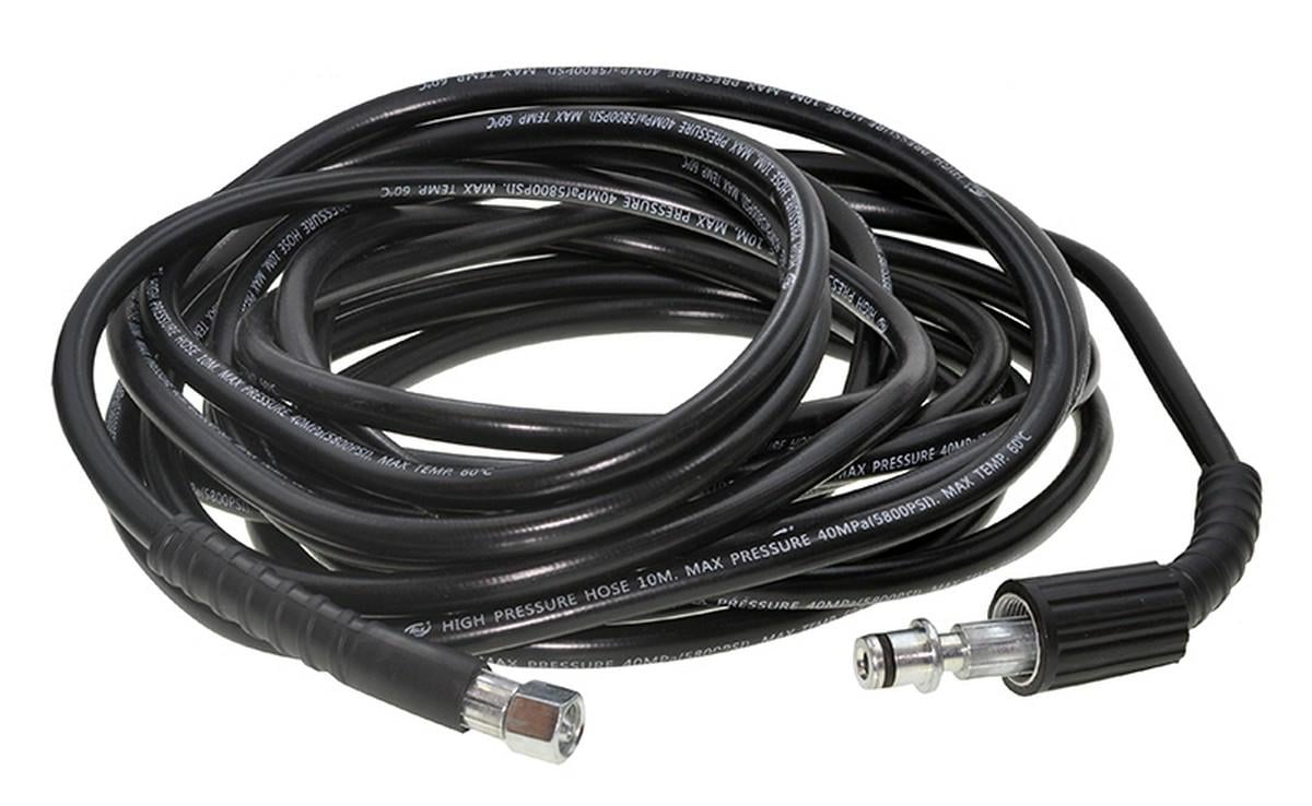 Шланг высокого давления автомойки d15 8 м Черный