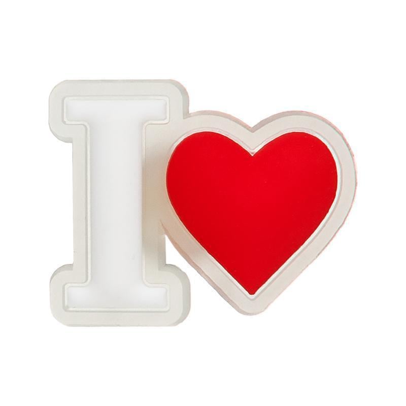 Джибитсы для кроксов LN016 неоновые светятся в темноте (2196340934)