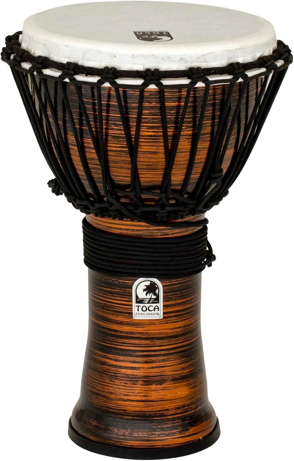 Джембе Toca Freestyle II Rope Tuned TF2DJ-9SC 9" Spun Copper (G-TO809210)