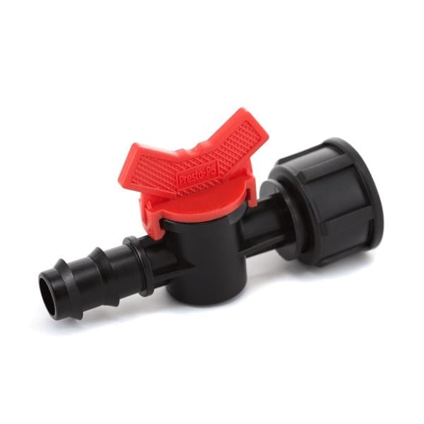 Кран шаровый Presto-PS с внутренней резьбой 3/4" для трубки 20 мм (BF-012034)
