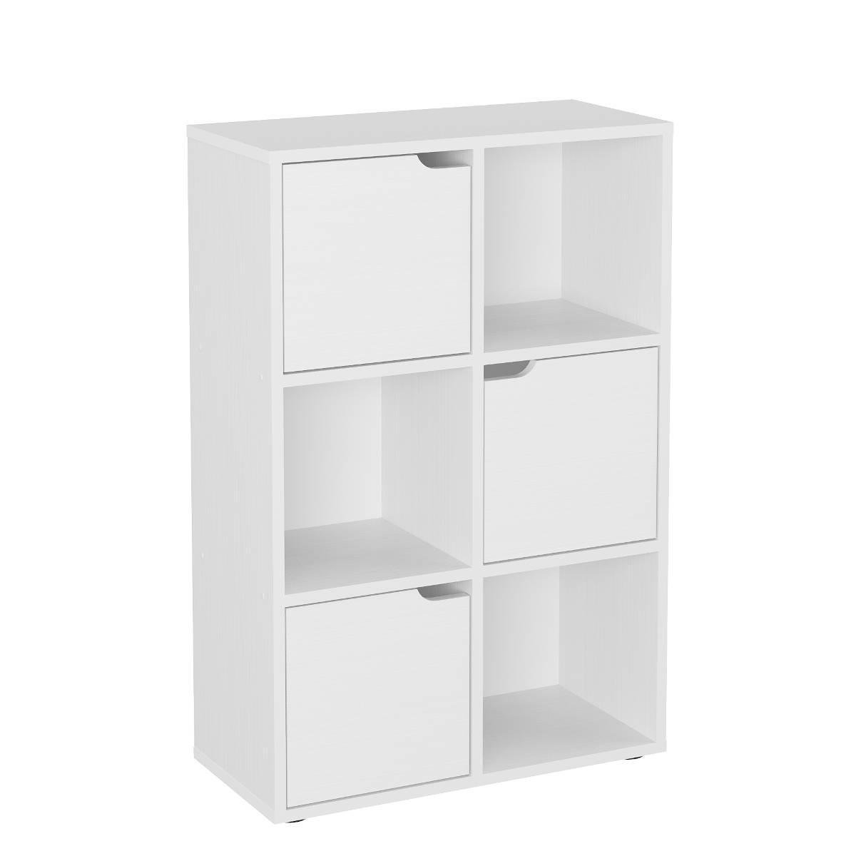 Комод Компанит П-34 59,6х27,5х89,3 см Нимфея альба (26883004) - фото 1 Комод Компанит П-34 59,6х27,5х89,3 см Нимфея альба (26883004) - фото 1