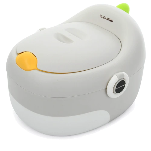 Горщик дитячий Bimbo ME 1142 MULTI POTTY з накладкою Сірий (2915890132)