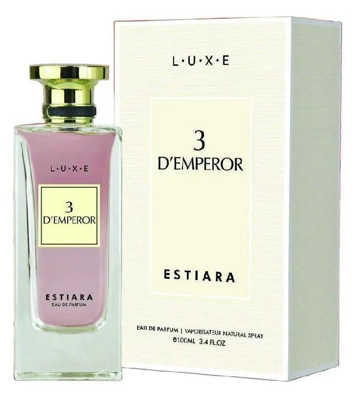 Туалетная вода женская ESTIARA LUXE 3'D EMPEROR woman EDP 100 мл (4200)