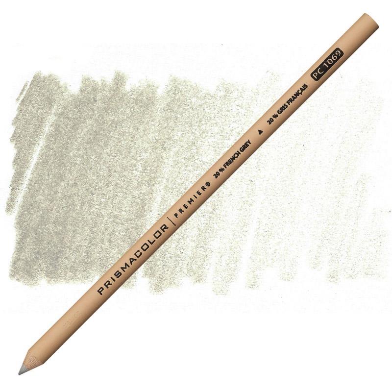 Карандаш мягкий Prіsmacolor N1069 French Grey 20% (111569)