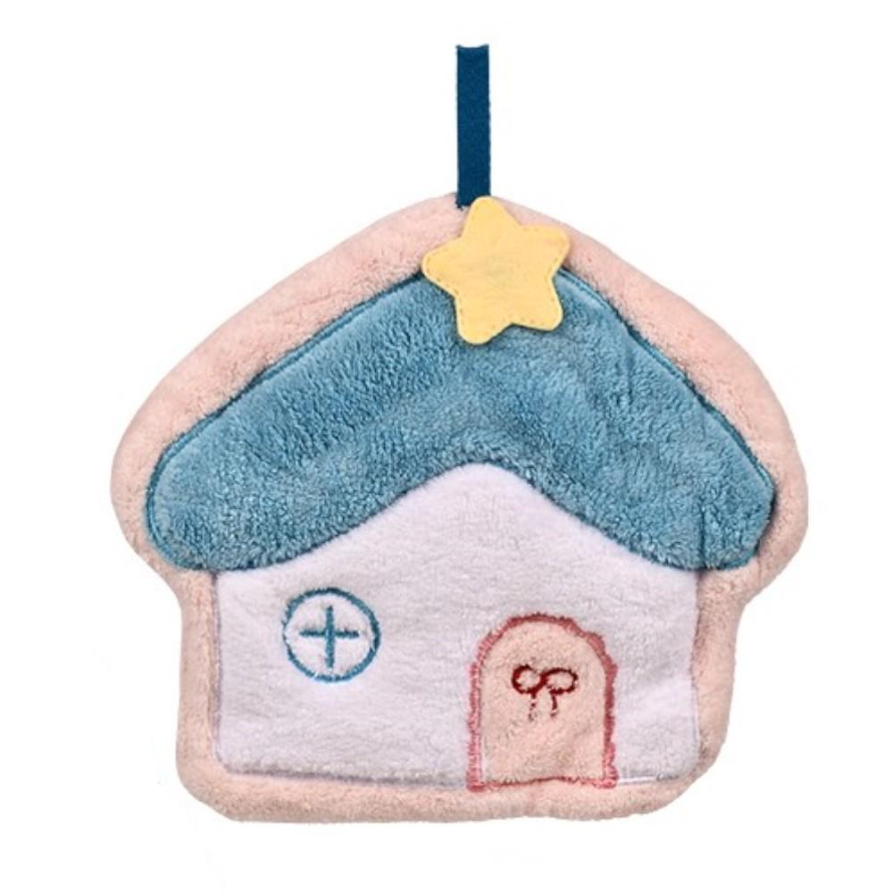 Полотенце для рук Stenson House 22х19 см Розовый/Синий (R37180)