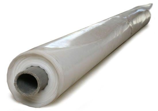Плівка для теплиць вторинна 150 мкм відрізна ширина 3 м Прозорий/Сірий (28054371)