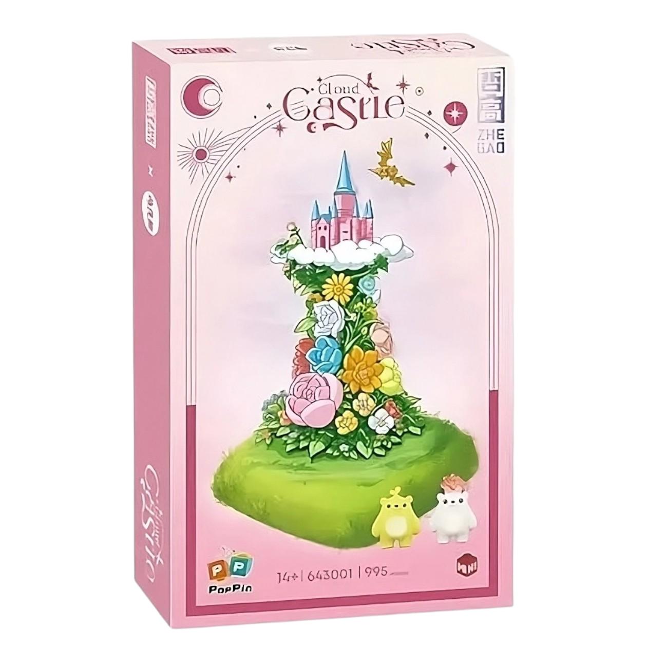 Детский конструктор 643001 “Cloud castle” 986 деталей