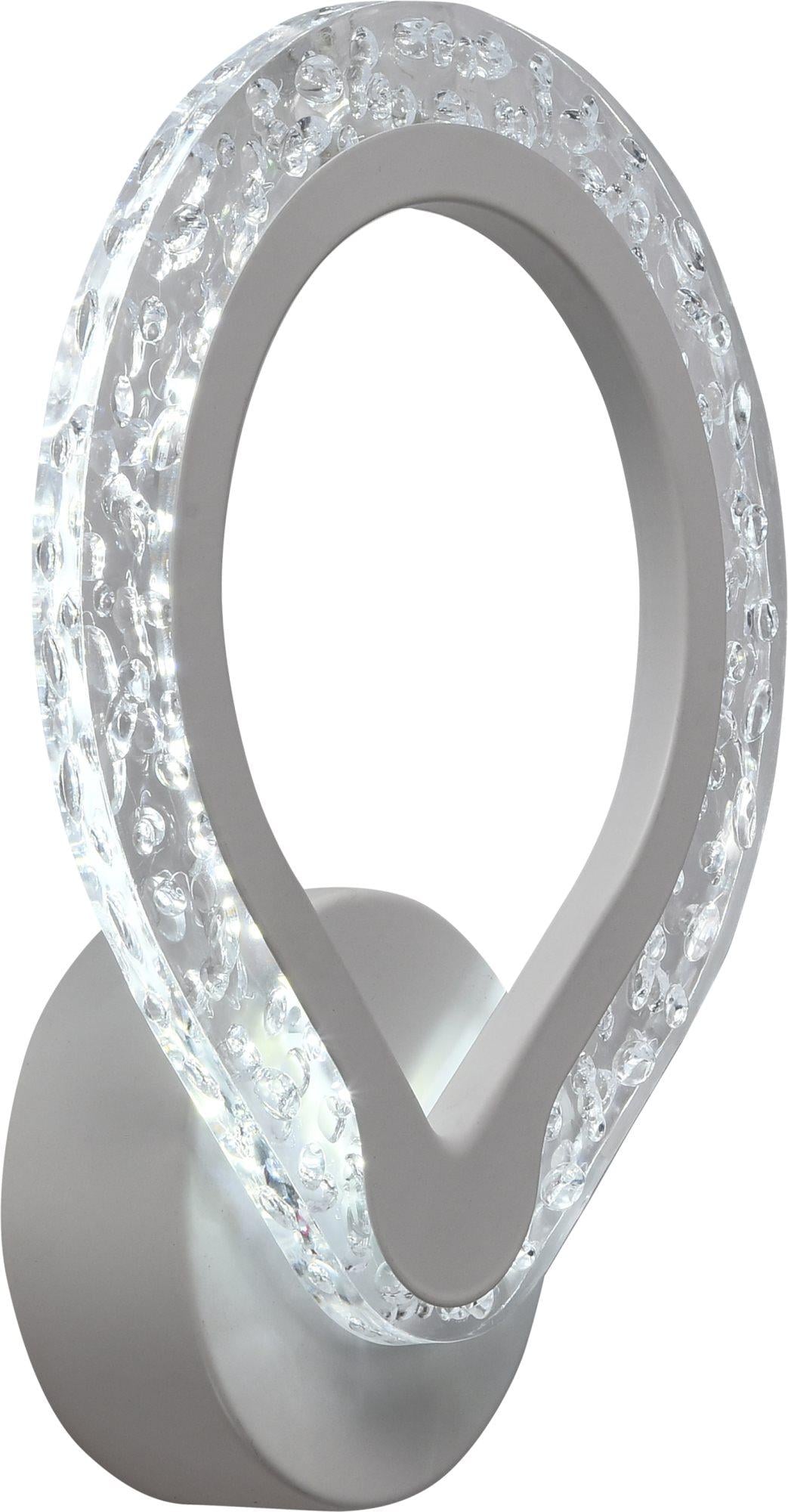 Люстра светодиодная Sirius LI8422/1B WH 15 W акриловая (000034368)