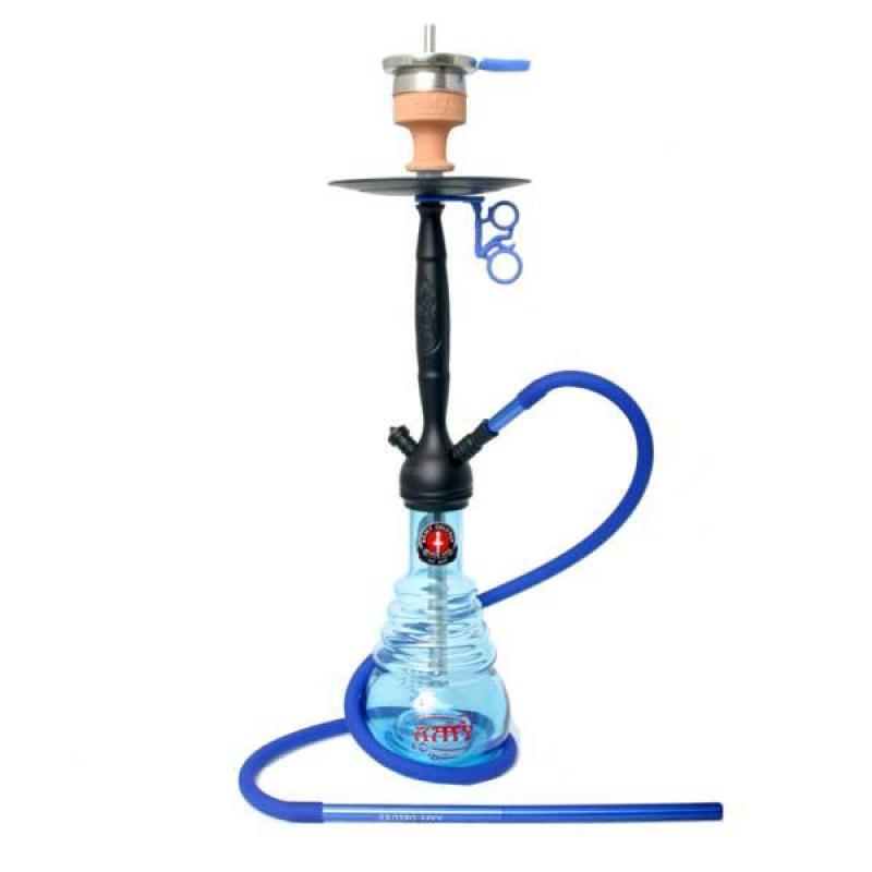 Кальян Amy Deluxe 690 City Scape Синий