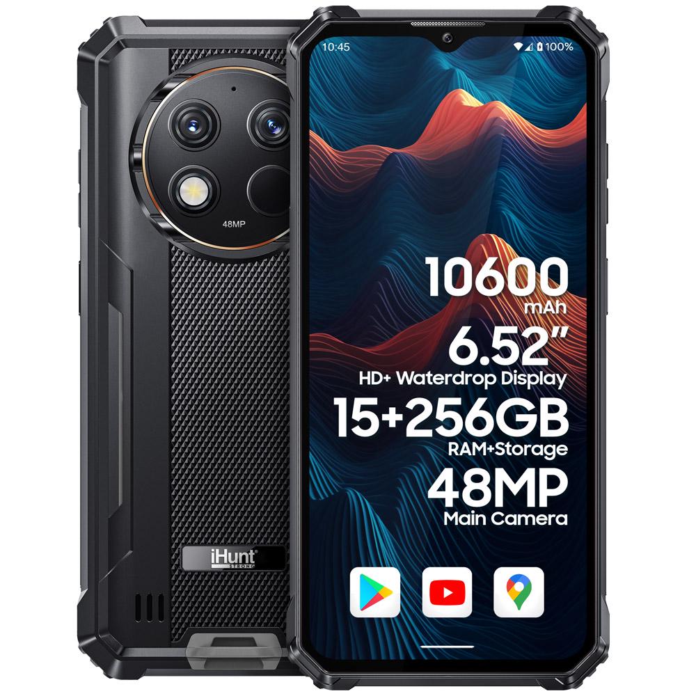 ᐉ Смартфон iHunt Titan P15000 8/256 Гб 10600 мАг Ultra Black • Купить в  Киеве, Украине • Лучшая цена в Эпицентр