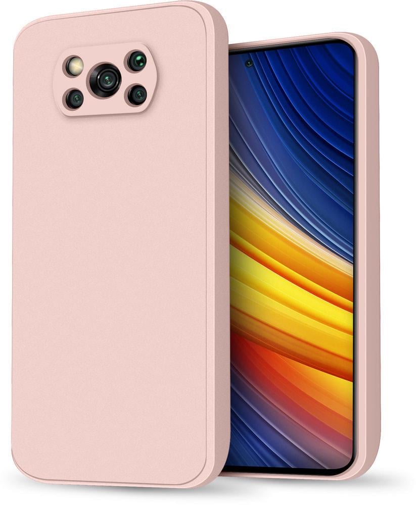 Силиконовый чехол HardCorner для Xiaomi Poco X3 Pro Powdery (29999-0C)