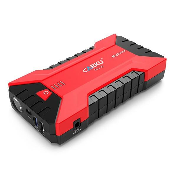Портативний пуско-зарядний пристрій CARKU PRO-10 (124597) - фото 5 Портативний пуско-зарядний пристрій CARKU PRO-10 (124597) - фото 5