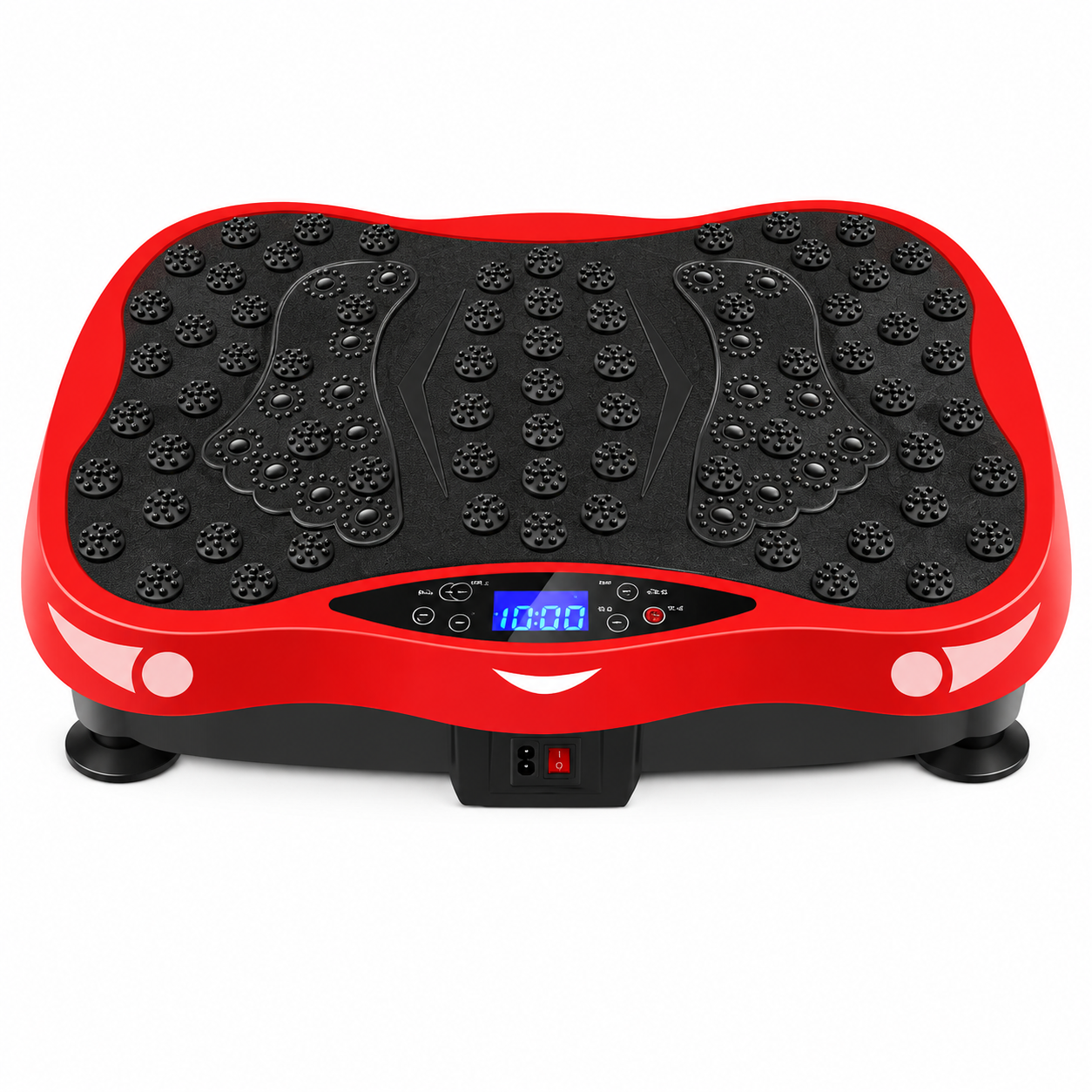 Виброплатформа для тренировок VP-120 120 кг с пультом Черный/Красный (M17147) Виброплатформа для тренировок VP-120 120 кг с пультом Черный/Красный (M17147)