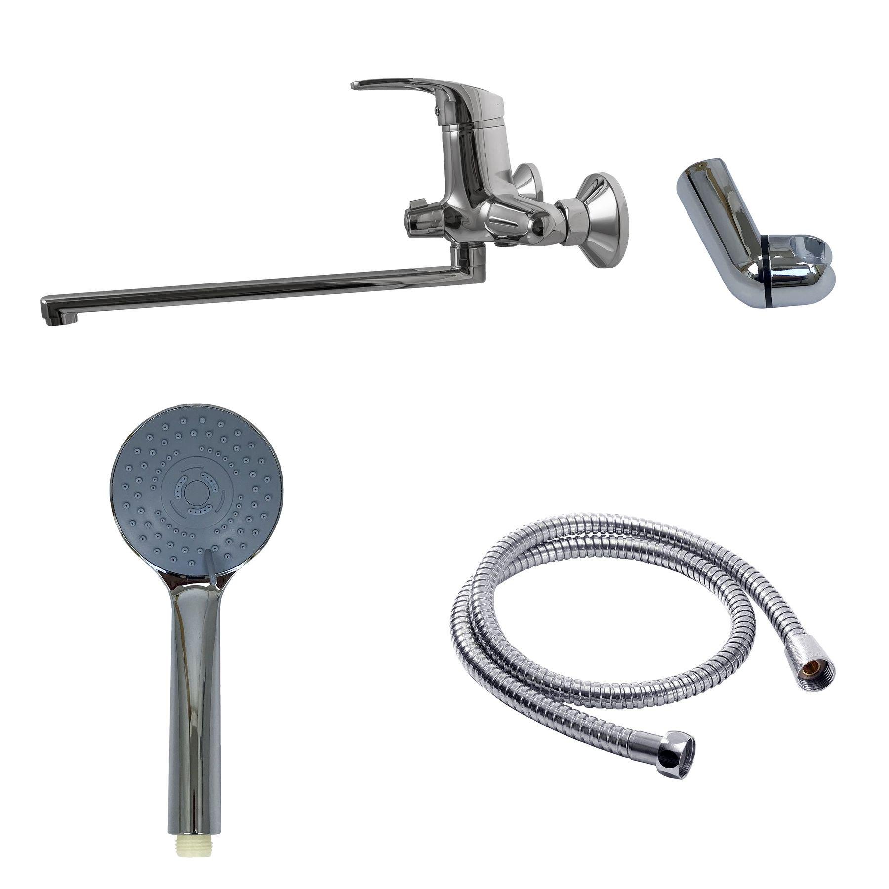 Смеситель для ванны Globus Lux Caprice GLCA-0208 000009250 однорычажный Хром (108035)