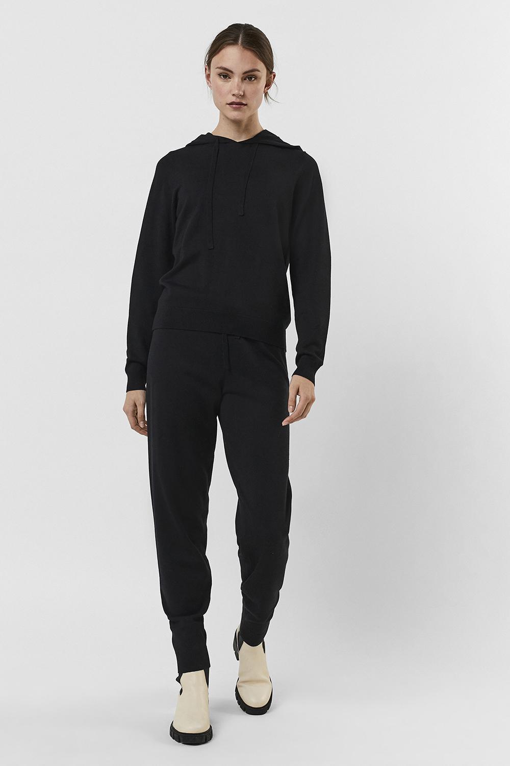 Світшот жіночий Vero moda 10248914 S Чорний - фото 4