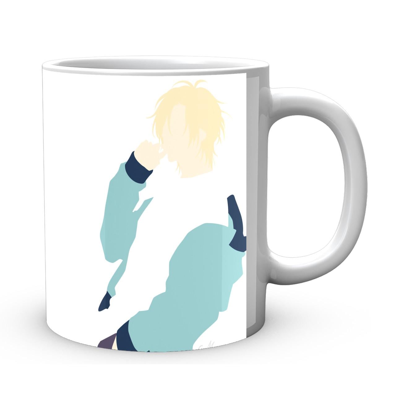 Чашка Geekland Banana Fish Ешь 330 мл (BF 02.11)