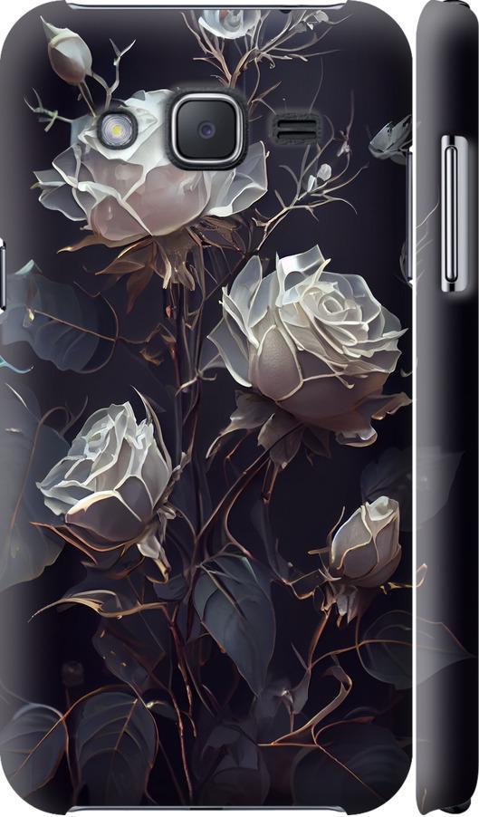 Чехол на Samsung Galaxy J2 J200H Розы 2 (5550m-190-42517)