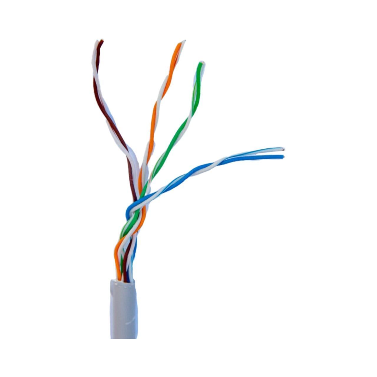 Кабель сетевой Gear Cat5e UTP CCA 4x2x0.51 305 м внутренний (UTP-CCA-25)