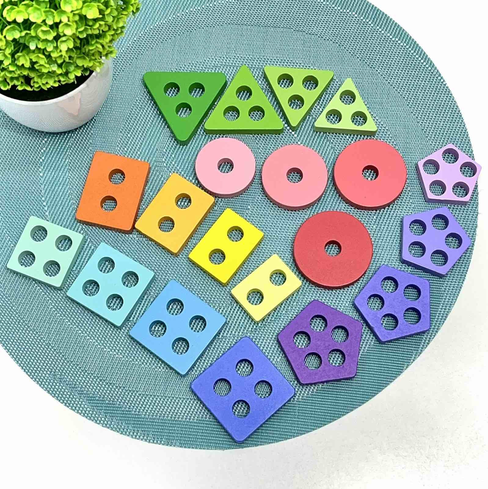 Деревянная доска логическая WToys сортер/геометрические фигуры/фрукты/магнитная игра рыбалка (68379) - фото 4 Деревянная доска логическая WToys сортер/геометрические фигуры/фрукты/магнитная игра рыбалка (68379) - фото 4