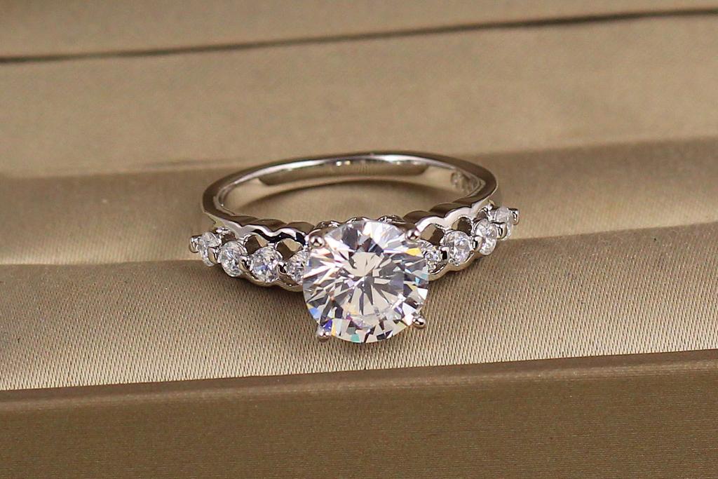 Кольцо Xuping Jewelry Мелодия любви р. 18 Серебристый (35447720) Кольцо Xuping Jewelry Мелодия любви р. 18 Серебристый (35447720)