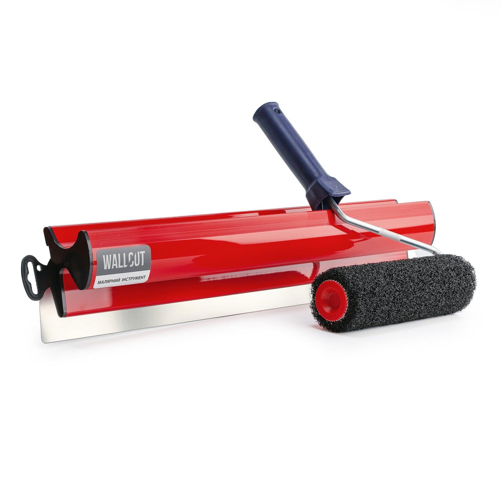 Шпатель 60 см лезвие 0,4 мм с валиком 22 см (600G4A_7102)