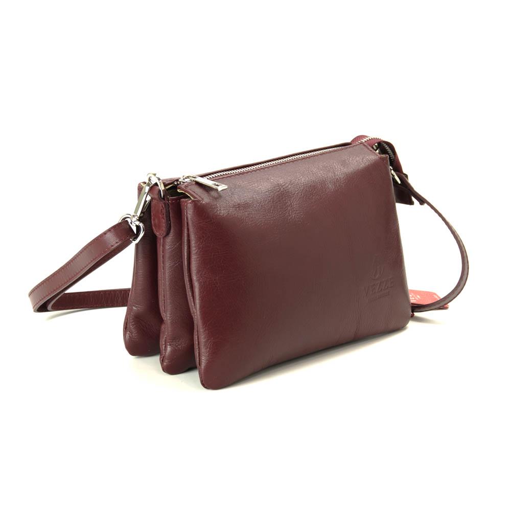 Сумка Vezze Macia 21,5х4х16,5 см Burgundy (116150)