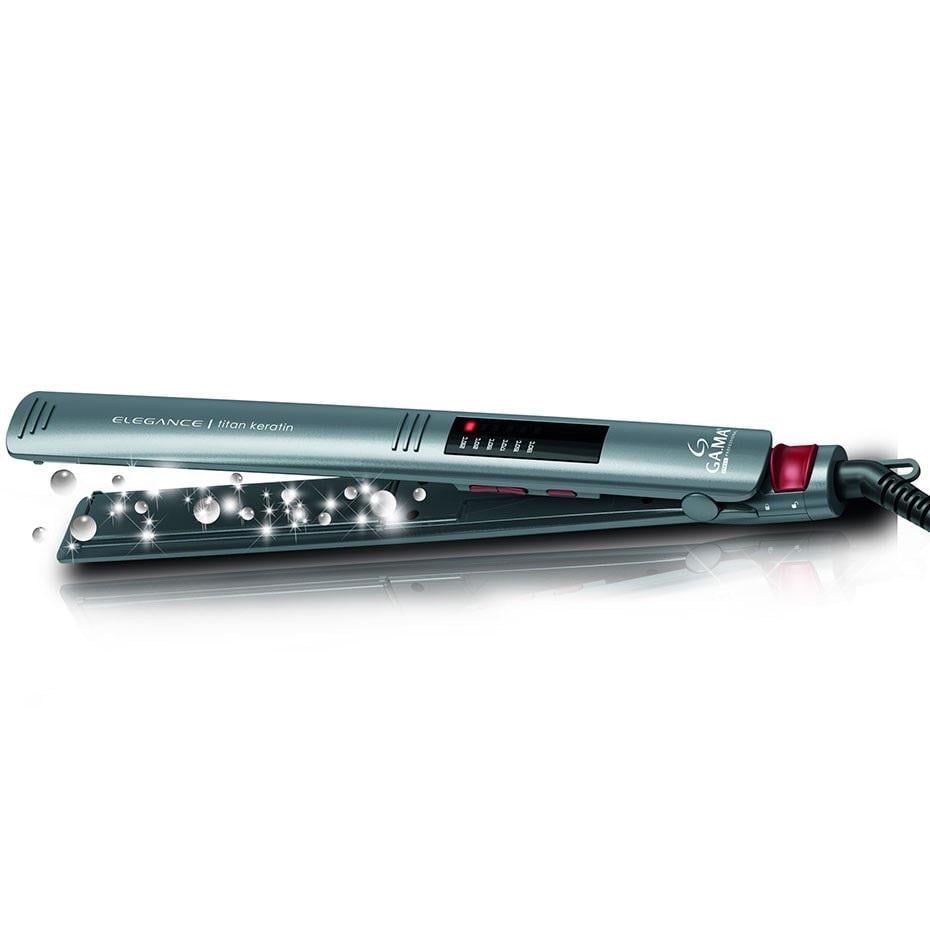 Щипці Ga.Ma Elegance Keratin титанові пластини сталеві (GI0209)