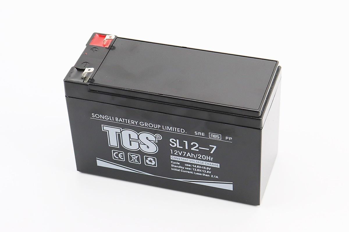 Аккумулятор 12V 7Ah SL12-7 кислотный 151x65x94 мм для ДБЖ игрушек и др (348209) Аккумулятор 12V 7Ah SL12-7 кислотный 151x65x94 мм для ДБЖ игрушек и др (348209)
