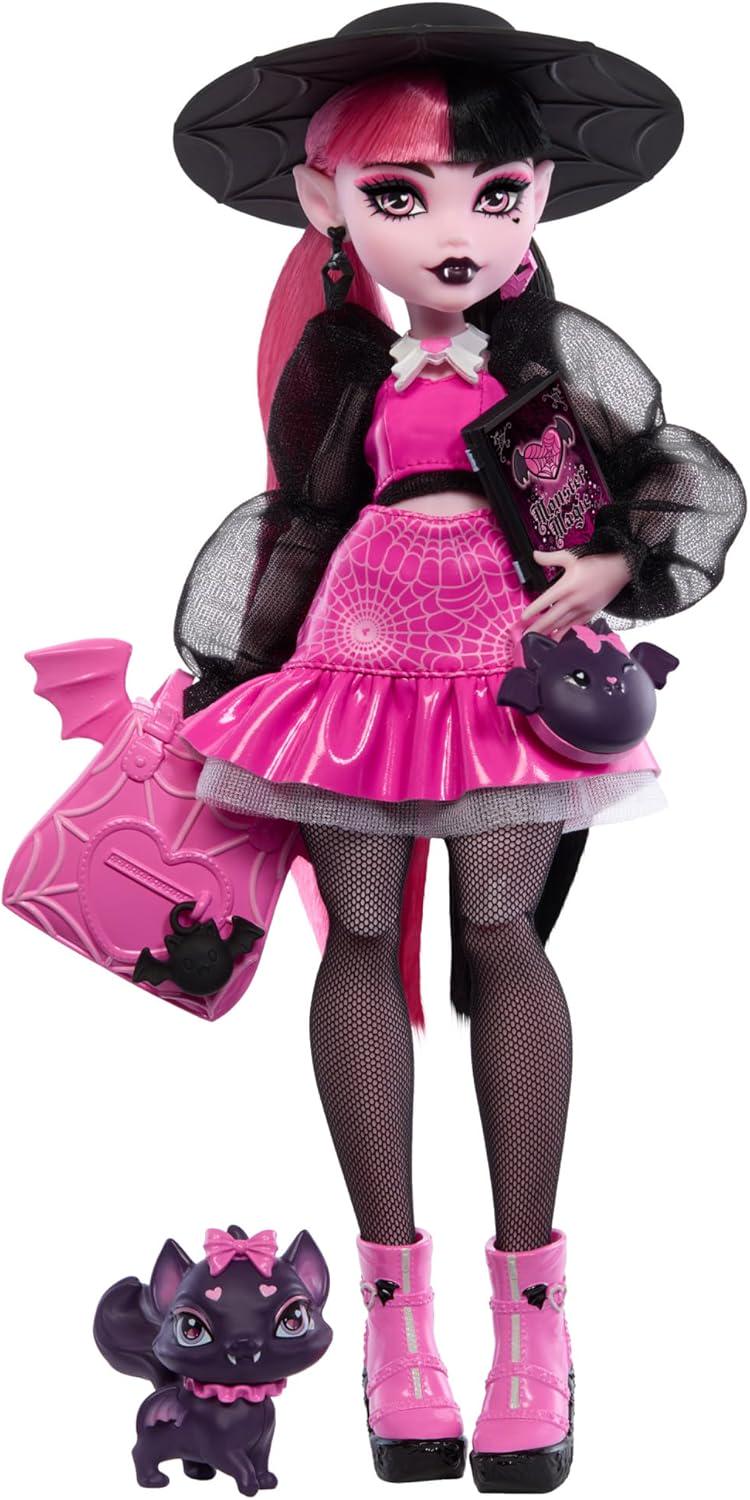 Кукла Monster High Монстро-классика новое поколение Дракулора