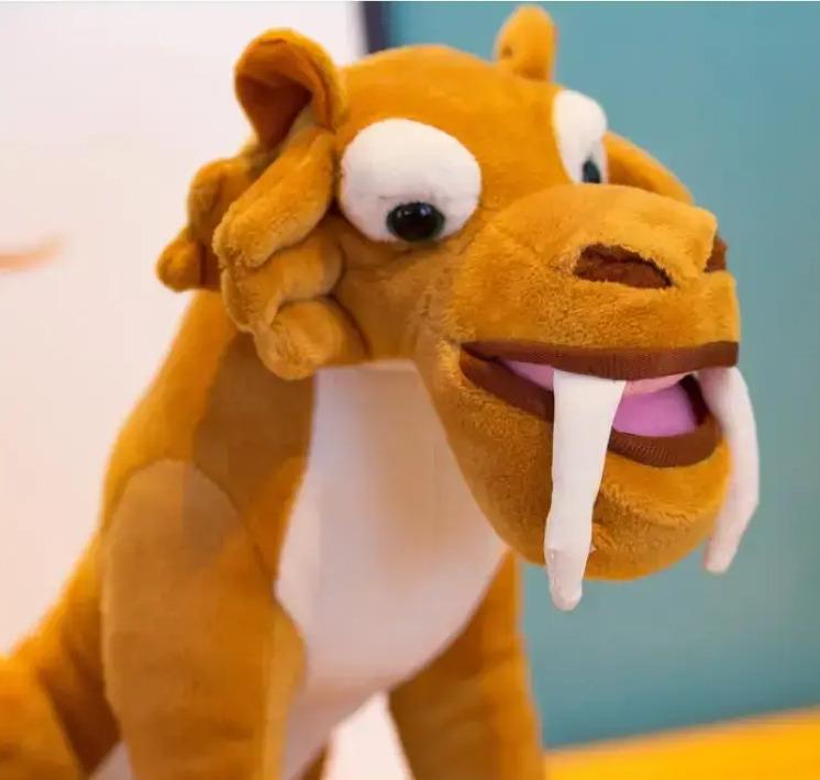 М'яка іграшка Тигр Дієго Льодовиковий період 20 см (27319092) - фото 3 М'яка іграшка Тигр Дієго Льодовиковий період 20 см (27319092) - фото 3