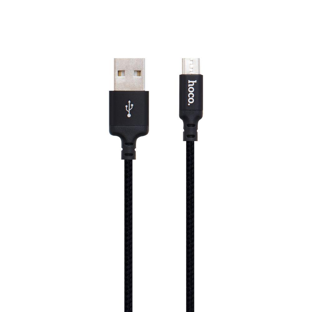 Кабель Hoco X14 Times Micro USB 2 м Черный - фото 2