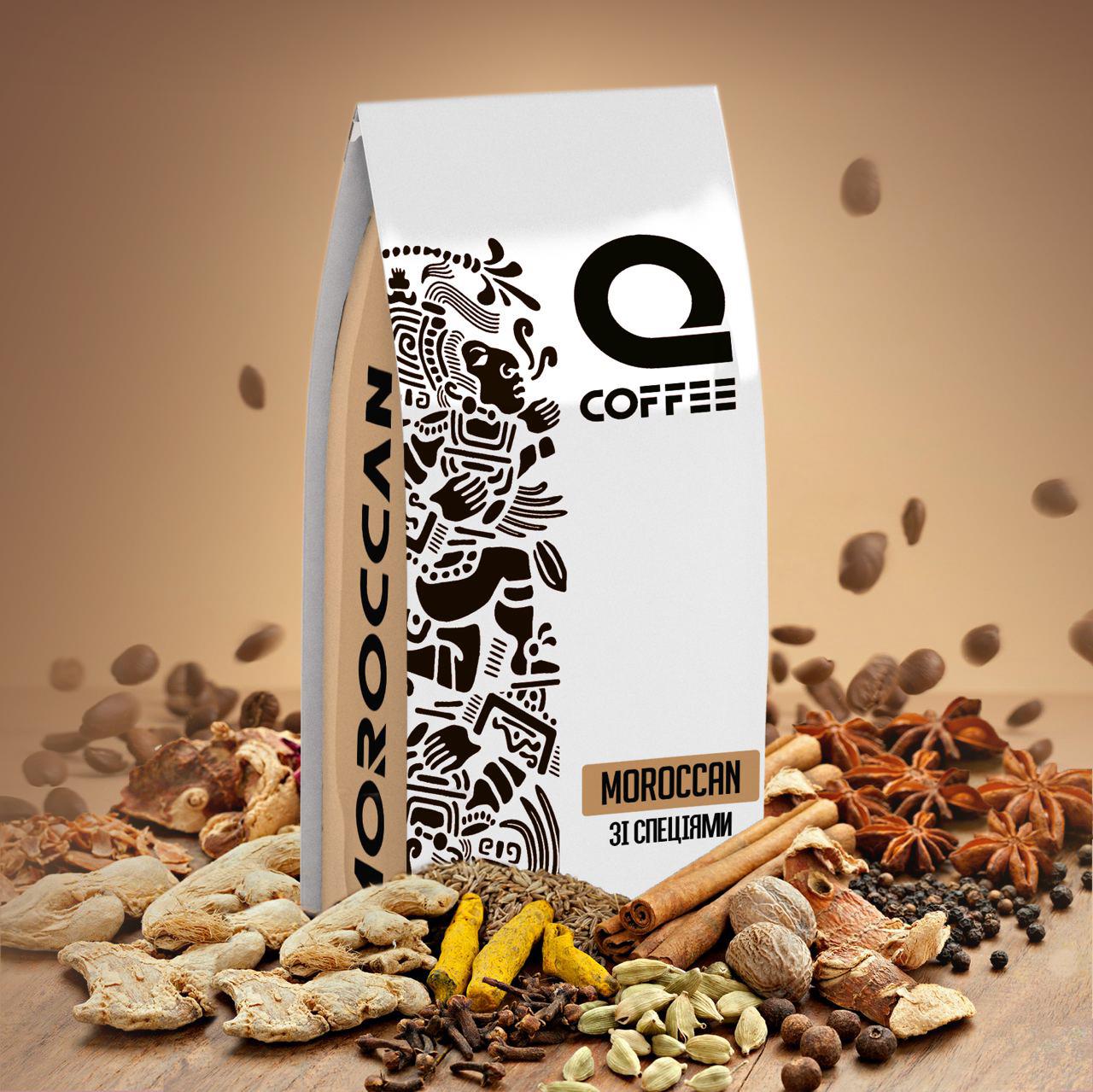 Кава мелена Q марокканська зі спеціями 250 г (17648234)