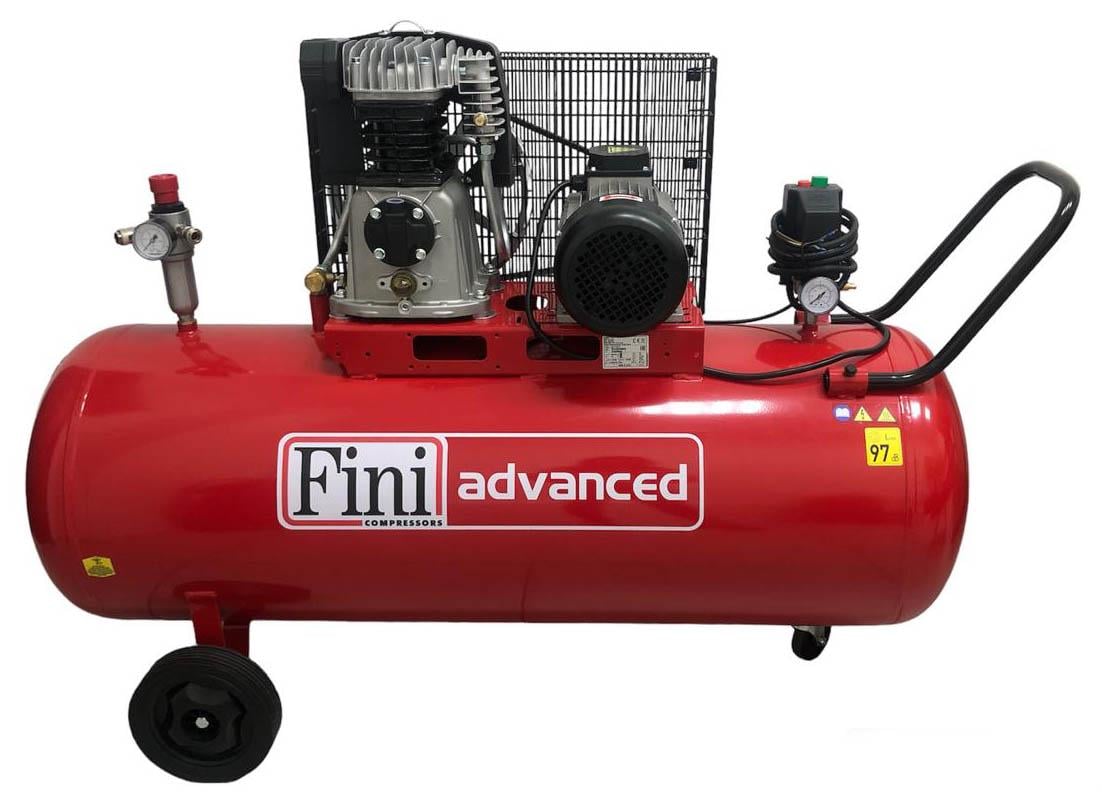 Компрессор Fini MK113-200L-4 поршневой с ременным приводом 200 л