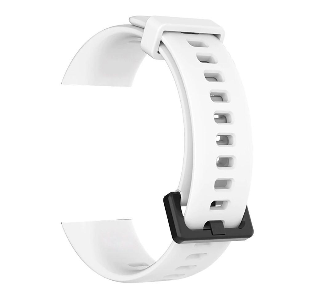 Силиконовый ремешок Primo для фитнес браслета Huawei Band 4 White (1231387179)