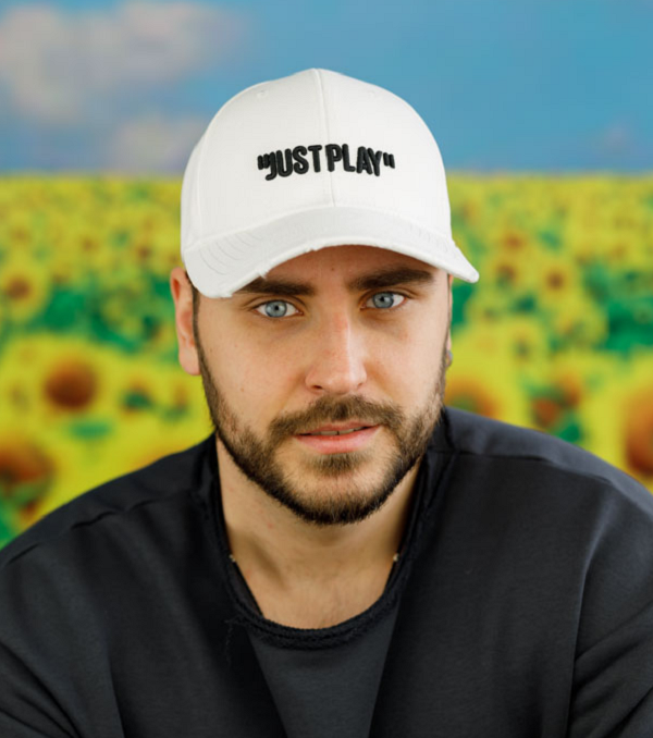 Кепка чоловіча літня Braxton 593AF р. 56-59 см Білий (2174865528)
