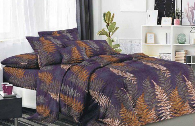 Комплект постільної білизни полуторний Vital-Textile бязь 3D Premium 150х220 см (BP1.5-249)