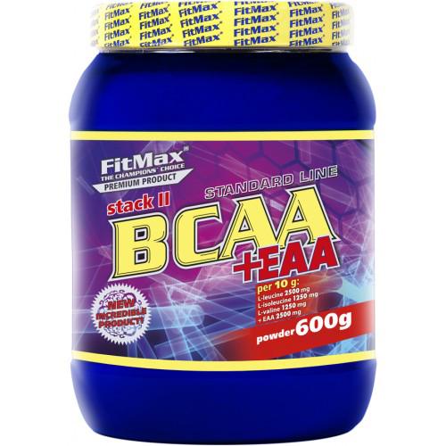 Аминокислота FitMax Amino BCAA Stack II + EAA 600 г Грейпфрут-лимон (618V555)