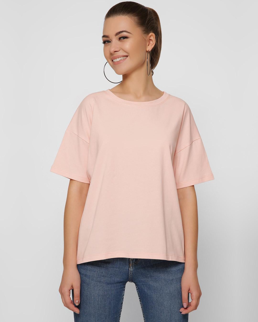 Футболка CRC -216-27 XS Персиковый (2000002157274)