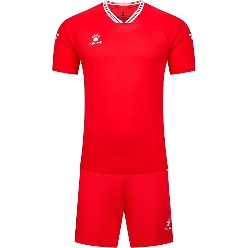 Комплект футбольної форми Kelme FARO L Червоний (8451ZB1246.9600)