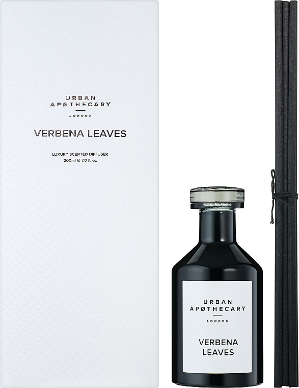 Аромадиффузор для дома Urban apothecary Verbena Leaves с цитрусовым ароматом 200 мл (1713140710) - фото 1