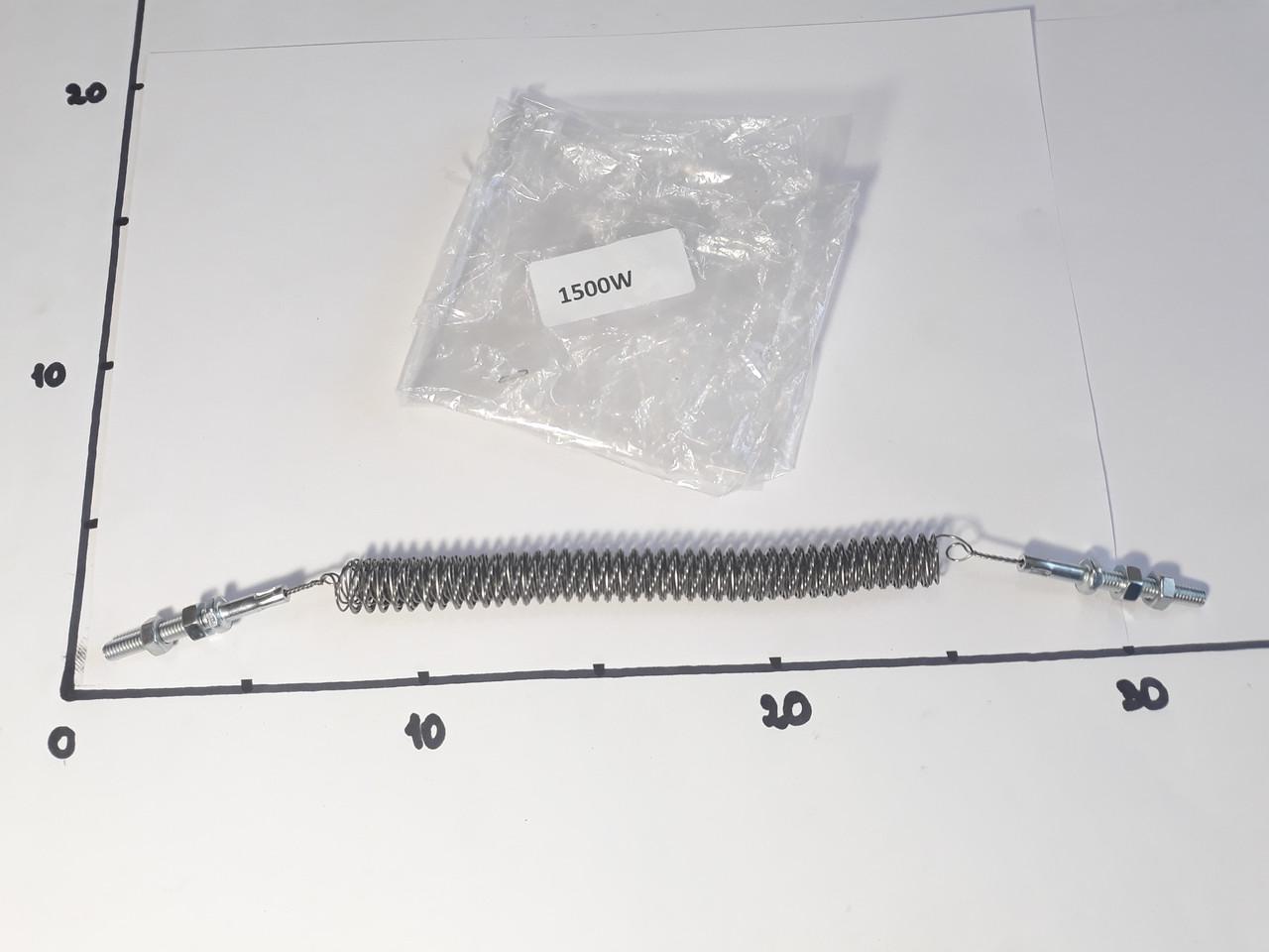 Спираль для нагревателя типа UFO 1500W (0900) - фото 2 Спираль для нагревателя типа UFO 1500W (0900) - фото 2