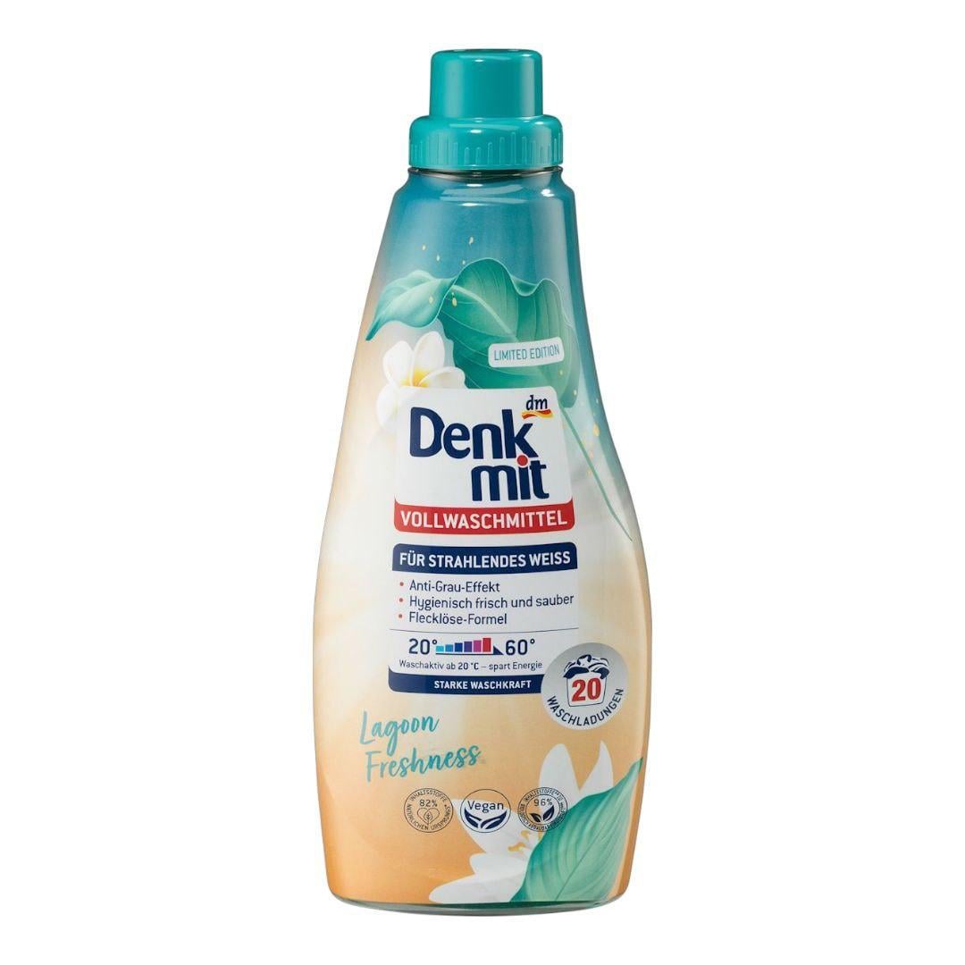Гель для прання білих речей Denkmit Lagoon Freshness 1 л 20 прань