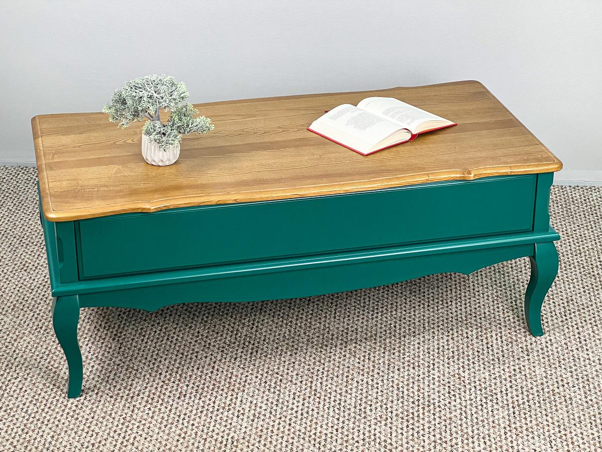 Стол журнальный Моне Бирюзовый (11070191) - фото 4