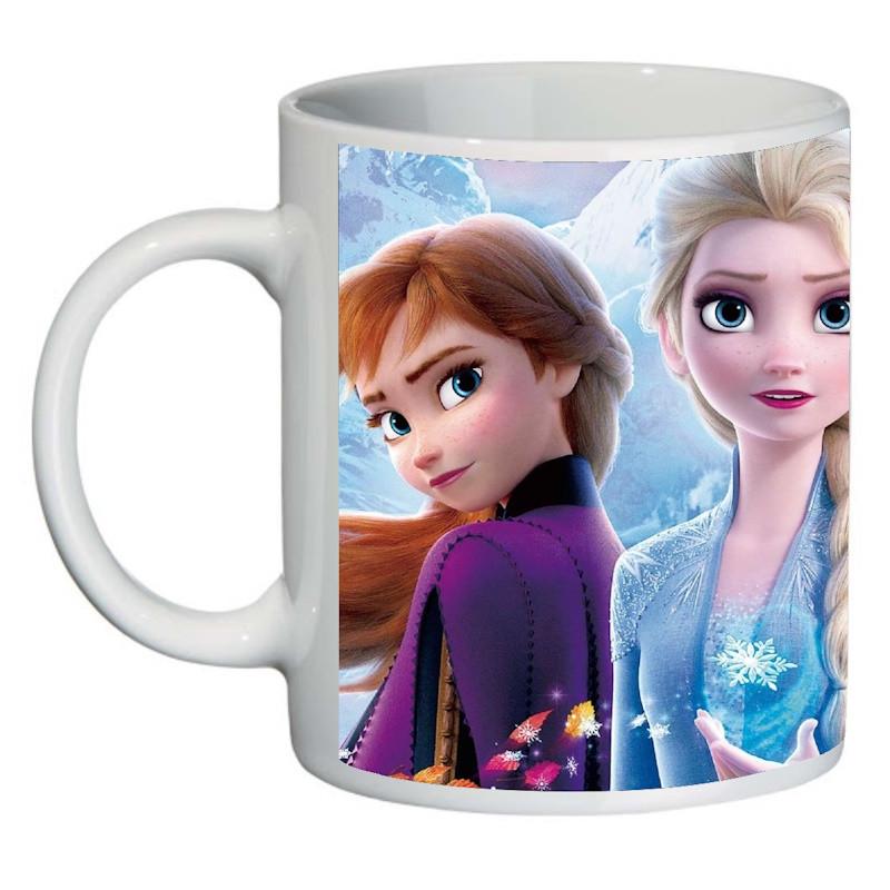 Чашка с принтом Холодное сердце Frozen Fr-0019 (2223155228)