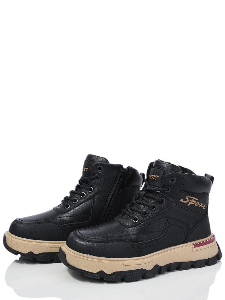 Зимові черевики на вовні Paliament MCN1295 р. 37 Чорний - фото 2 Зимові черевики на вовні Paliament MCN1295 р. 37 Чорний - фото 2