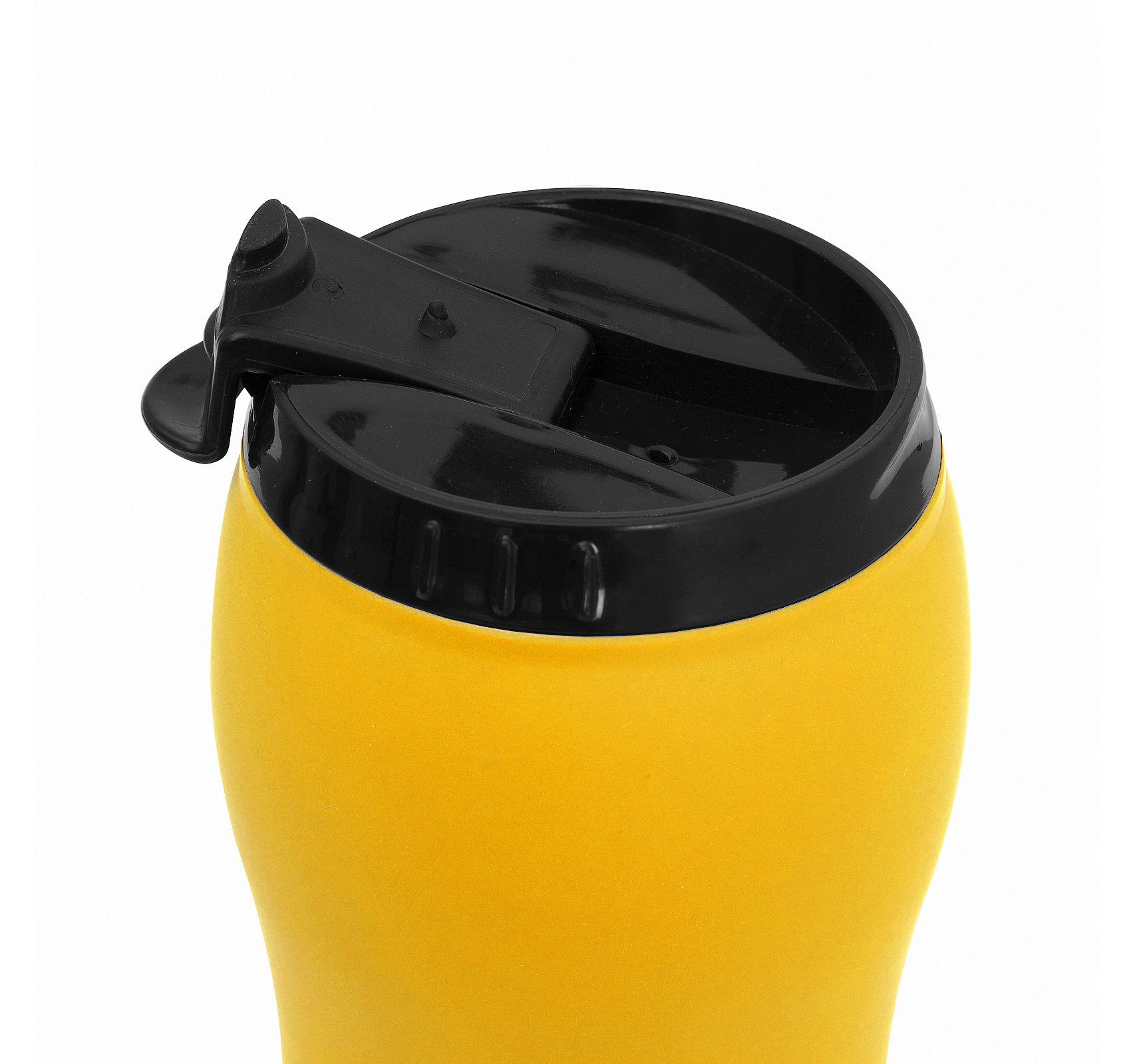 Термокружка Discover Frost Жовтий (2510-02) - фото 2 Термокружка Discover Frost Жовтий (2510-02) - фото 2